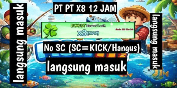 Gambar Product Server Luck x8