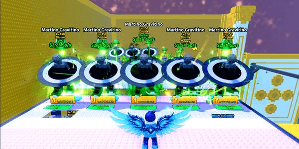 Gambar Product MARTINO GRAVITINO LV 150 WITH MUTATION