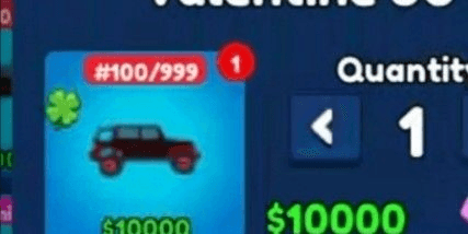 Gambar Product [SERIAL][Rideable] Valentine SUV #100 CLEAN - Bid Battles!