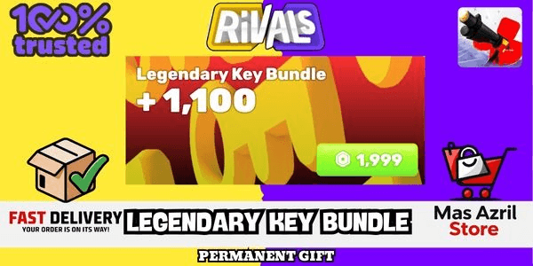 Gambar Product Legendary Key Bundle