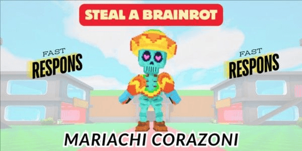 Gambar Product MARIACHI CORAZONI | STEAL A BRAINROT