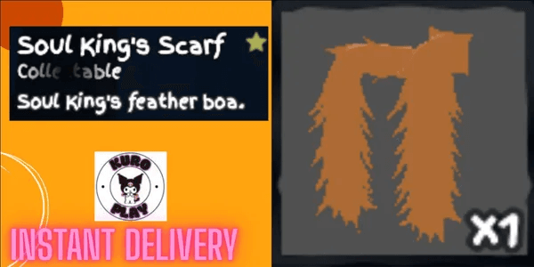 Soul King's Scarf