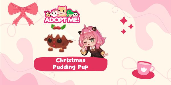 Gambar Product Christmas Pudding Pup