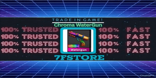 Gambar Product Chroma Watergun