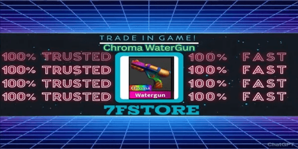 Chroma Watergun