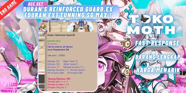 Gambar Product Duran's Reinforced Guard.EX (Duran EX) Tuning SG MAX !