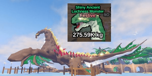 Gambar Product Shiny Ancient Lochness