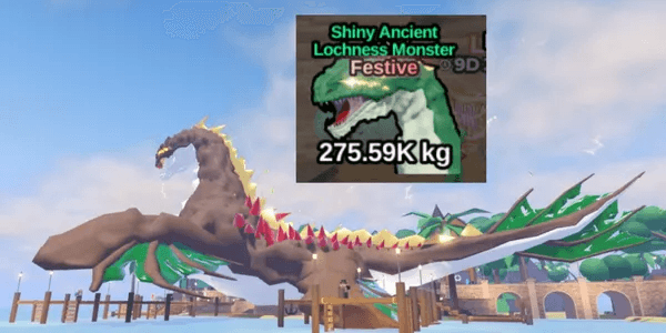 Shiny Ancient Lochness
