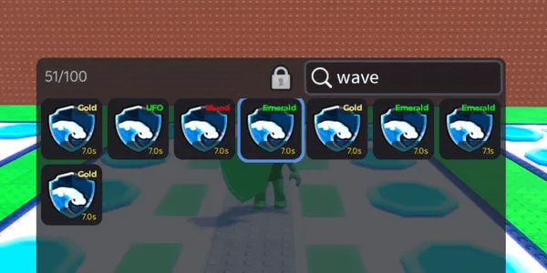 Wave Shield | 7s - Escape Tsunami For Brainrots