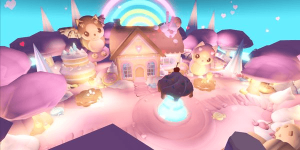 Gambar Product House candyland bat dragon | tiny home glitch adopt me