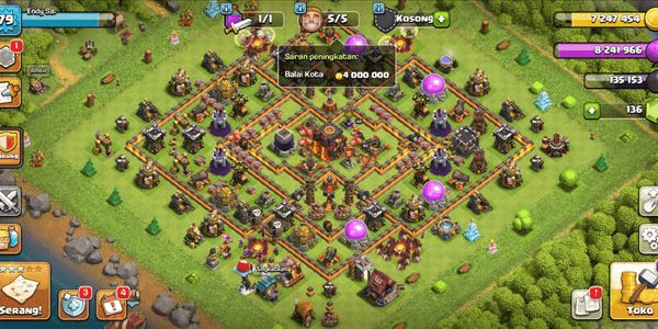 Gambar Product MAX Town Hall 10