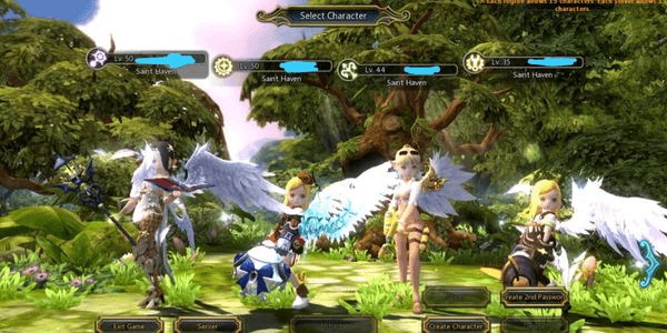 Gambar Product amz94 menjual akun dragon nest classik sea, mumer aja kak