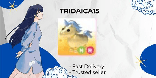 Gambar Product Golden Unicorn NR - Adopt Me