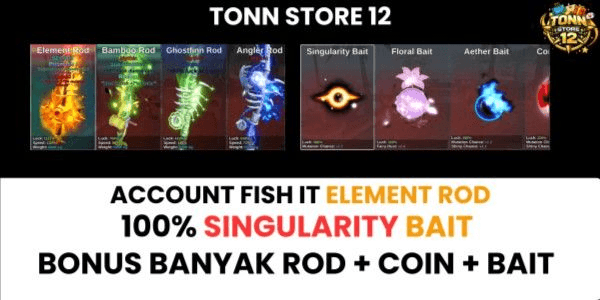 Gambar Product AKUN FISH IT TERMURAH