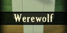 werewolf class (via gift)