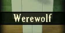 werewolf class (via gift)
