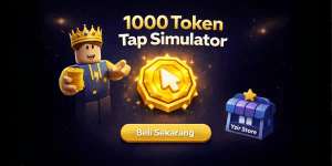 1000 Tokens Tap Simulator