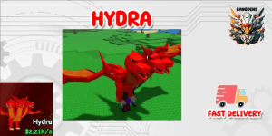 Hydra Catch And Tame!