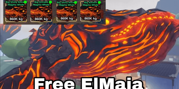 Gambar Product Big Ancient Magma Whale