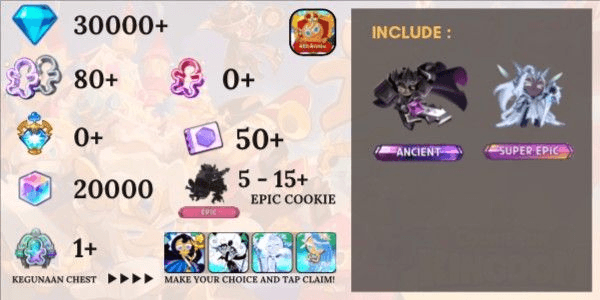 Gambar Product Akun Reroll SIAP GACHA Starter [Dark Cacao] - 17