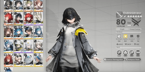 Gambar Product ( ASIA ) LIMIT LAEVATAIN ( SIGN ) + GILBERTA + 7 SSR WEAPON + 2 BOX ( SSR STANDAR LAST RITE,ARDELIA, LIFENG, EMBER LVL 54 | ENDGAME