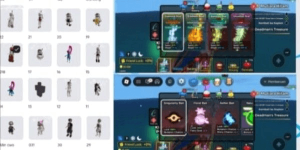 Gambar Product Akun Roblox GG Anime eternal |Fish It | The Forge | Datver 13+