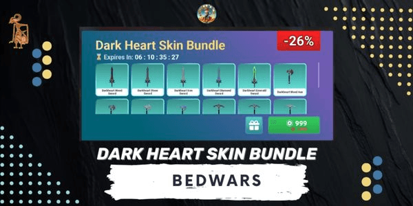 Gambar Product Dark Heart Skin Bundle