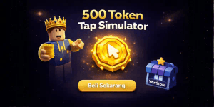 500 Tokens Tap Simulator