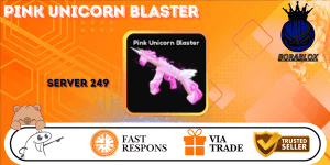 pink unicorn blaster | Server 249