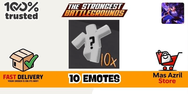 Gambar Product 10 Emotes