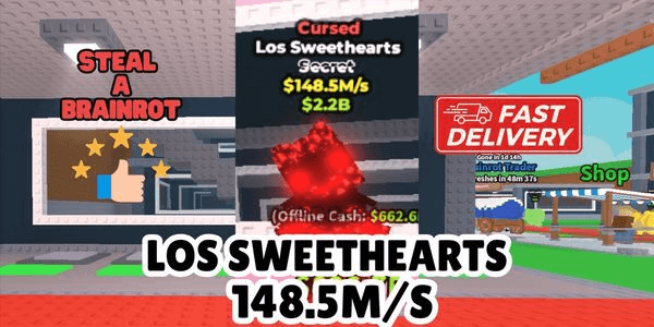 Gambar Product Cursed Los Sweethearts