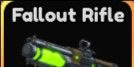 FALLOUT RIFLE (249)