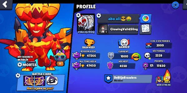 Gambar Product Brawl Stars High Trofi Spek GG