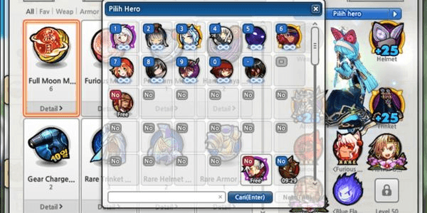 Gambar Product Akun Lost Saga Super Murah Herper Ramai Siapa Cepat!