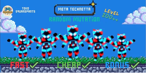 Meta technetta | Random mutation