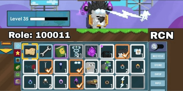 Gambar Product AKUN DSPADE + ANIME HAIR + SEIL ORB