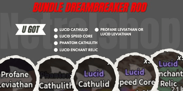 Gambar Product Dreambreaker Rod Set