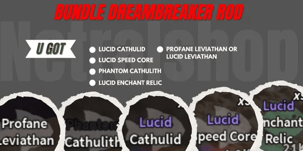 Dreambreaker Rod Set