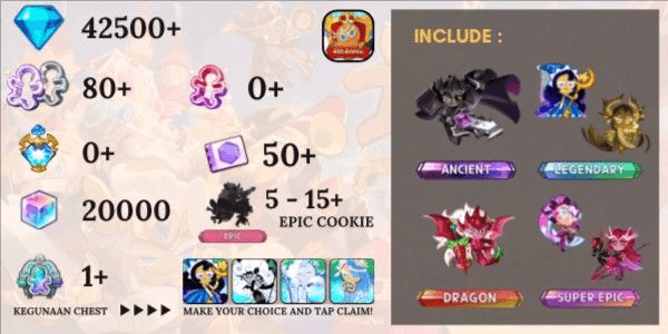Gambar Product Akun Reroll SIAP GACHA Starter [Dark Cacao] - 15