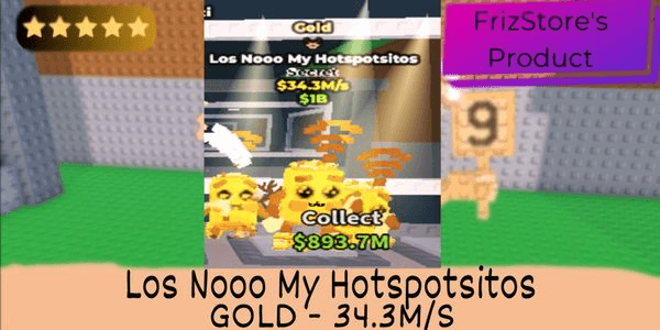 Gambar Product Gold Los Nooo My Hotspotsitos
