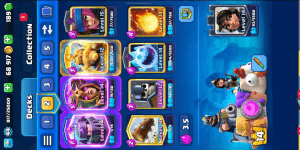 CR | LVL 44 | 12 CARD EVO | KING TOWER 14 | GEMS 189 | CN 500 | MORBIDANGEL | TROPHY 8689 | ARENA 22
