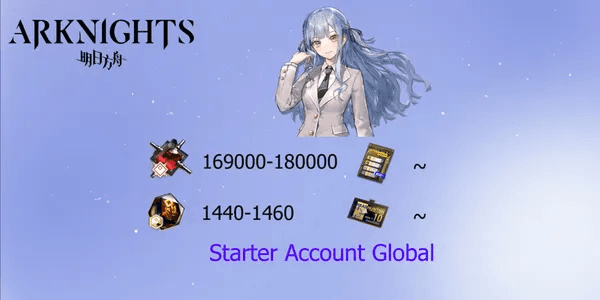 Reroll Account Arknights [Global]#4