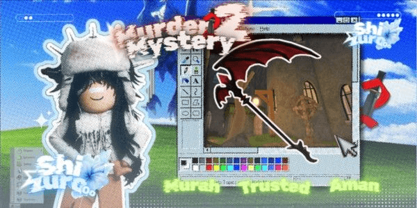 Gambar Product Batwing | Murder Mystery 2 Roblox |