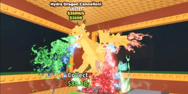 Hydra Dragon Cannelloni