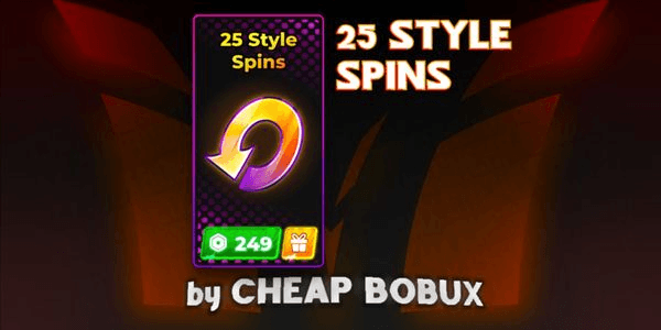 Gambar Product 25 Spins