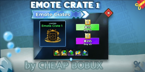 Emote Crate 1