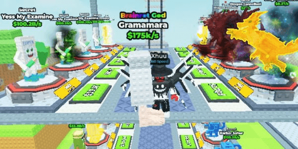 Gambar Product Random Brainrot [ BrainrotGod ] Level 100 Max [ Climb For Brainrot ]