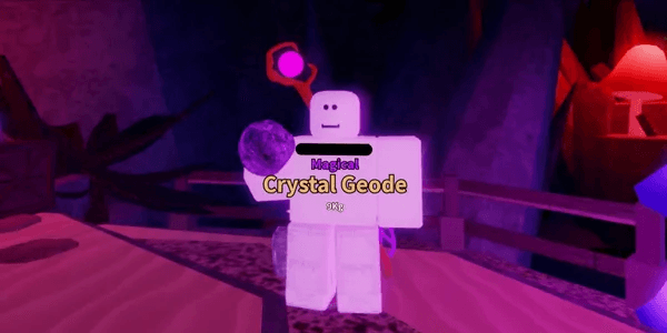 Magical Crystal Geode