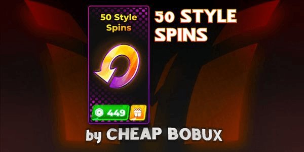 Gambar Product 50 Spins