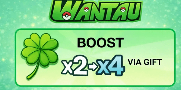 Server Luck x4